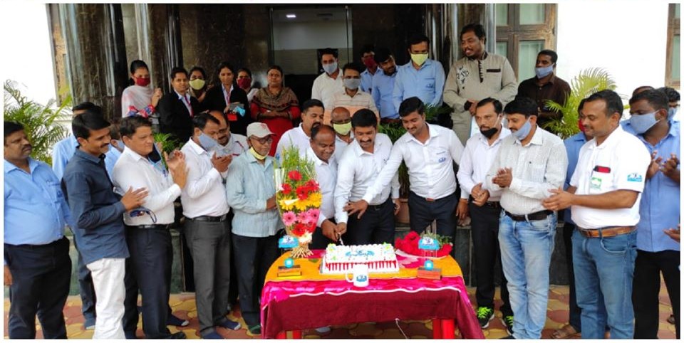 The Kute Group Dairy-1st Anniversary Celebrations at Phaltan Plant