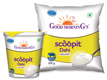 Scoopit<sup>®</sup> Dahi
