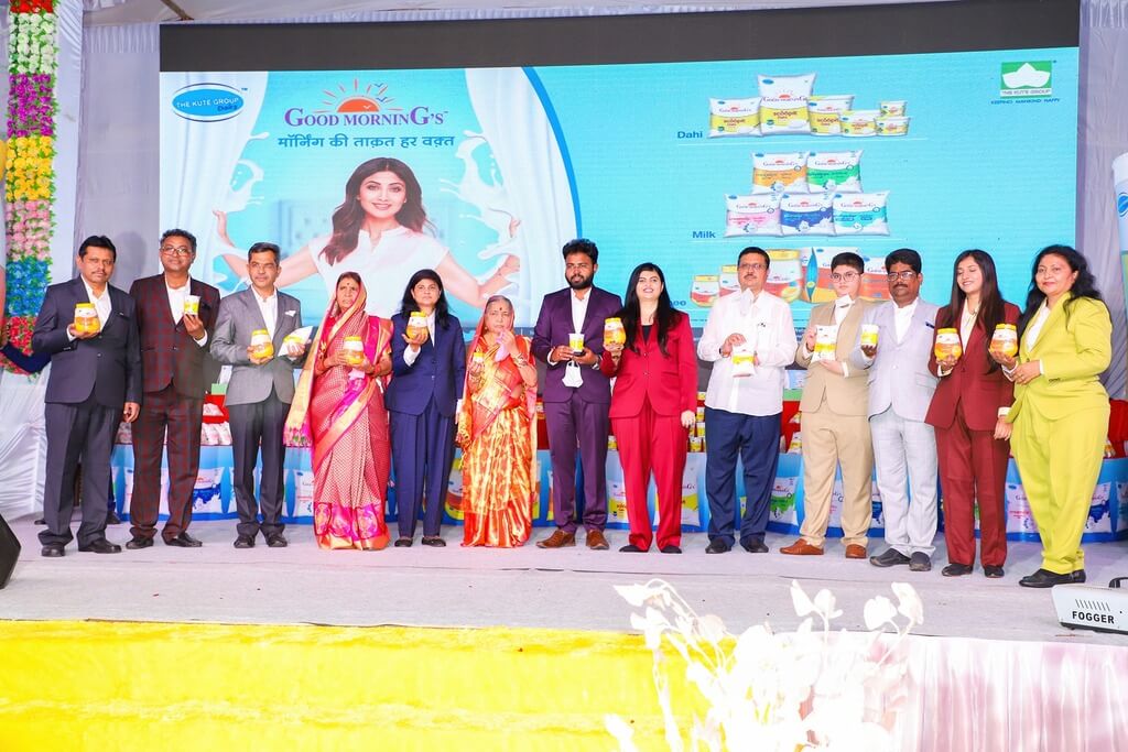 Grand launching of The Kute Group Dairy products