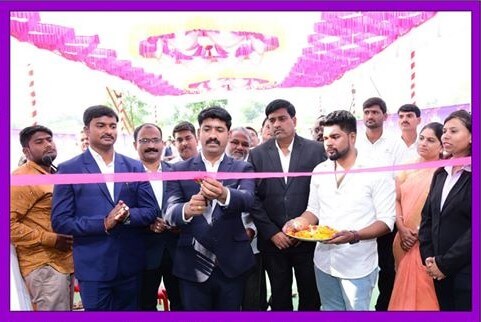 Inauguration of Milk Collection Center at Javali, Phaltan