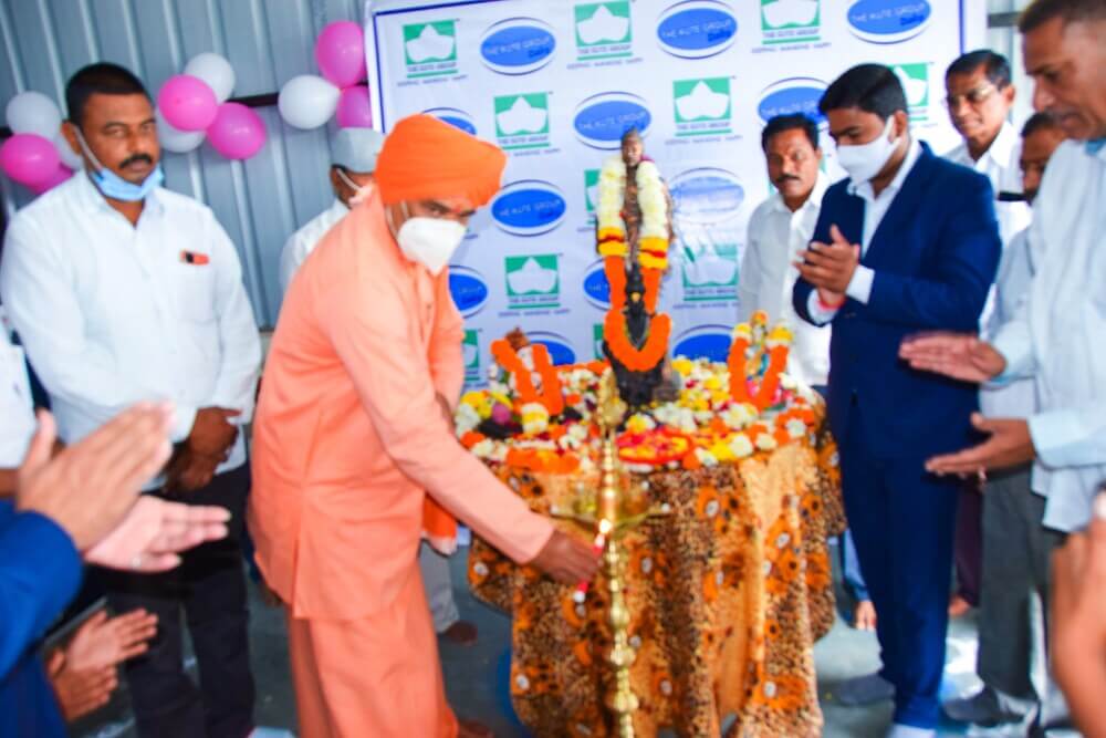 Inauguration of Milk Collection Center at Wakadi, Rahata, Ahmednagar
