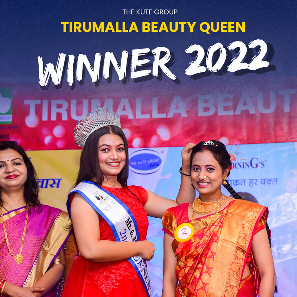 Tirumalla Beauty Queen – Nandurbar