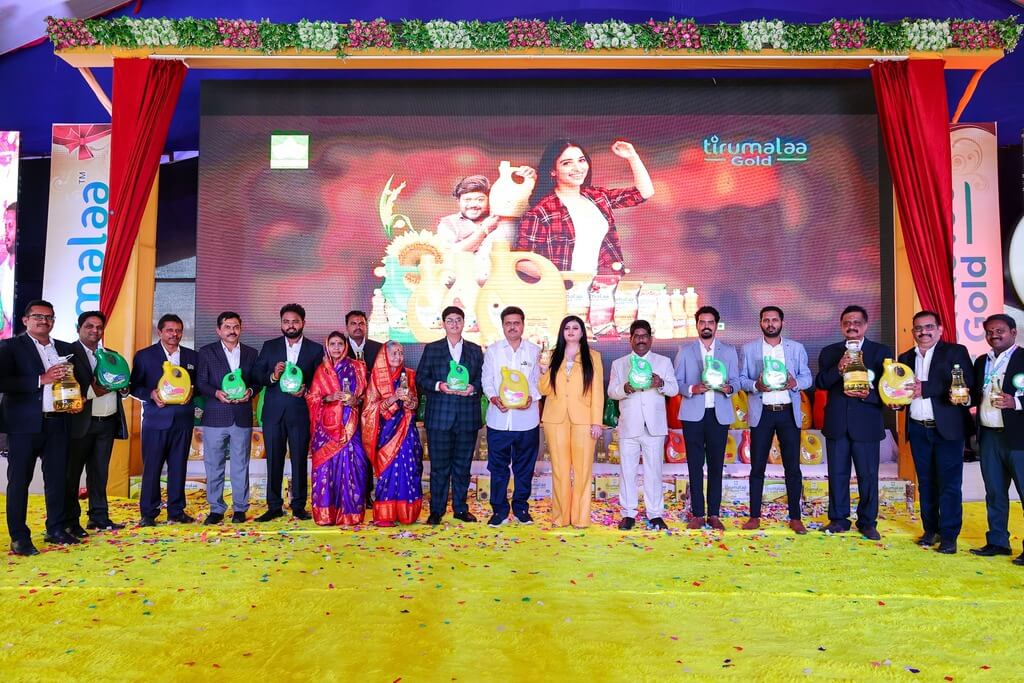 The Kute Group Launching Its Tirumalaa Gold Edible Oil Products
