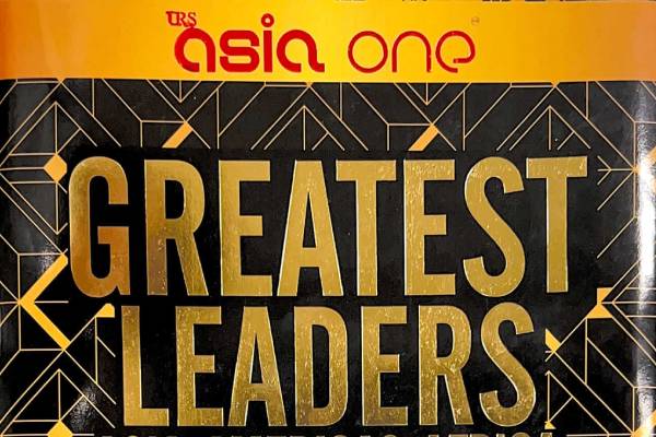AsiaOne magazine featuring Master Aryen Suresh Kute (Founder & CMD – OAO INDIA)