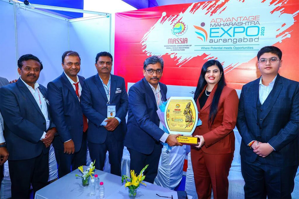 The Kute Group management felicitated at Massia Expo