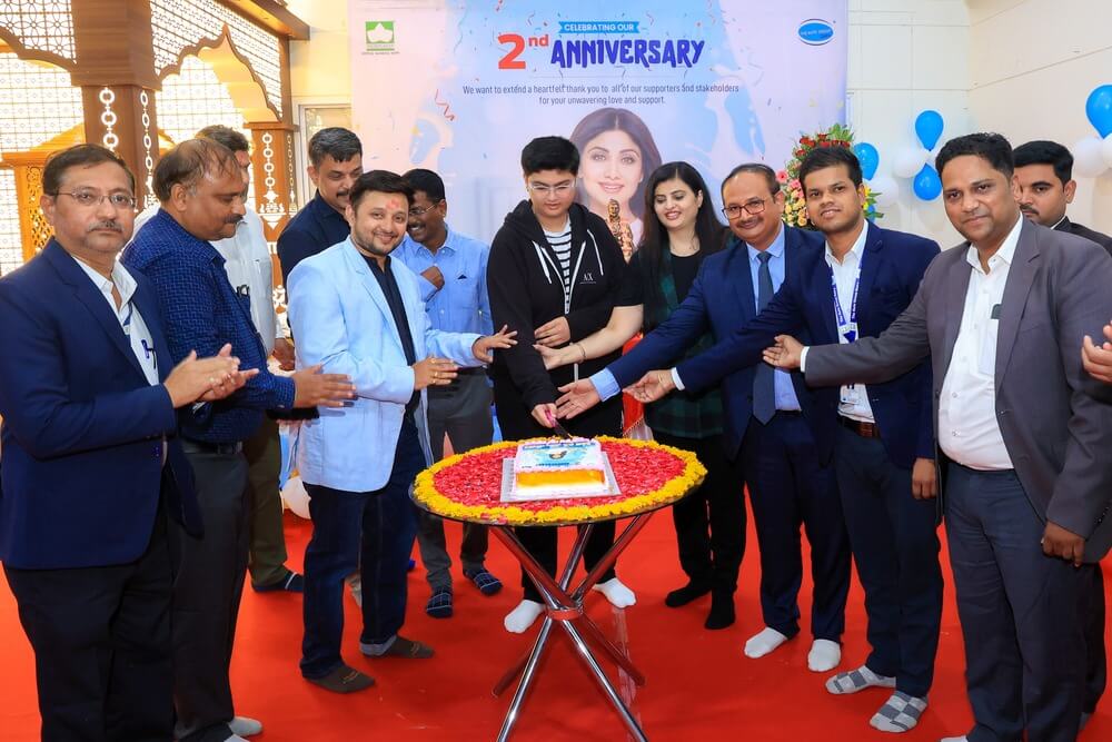 Second anniversary celebrations of Kute Group Dairy